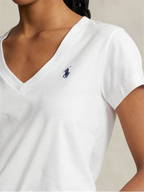 Cotton T-shirt RALPH LAUREN | 211B14611007